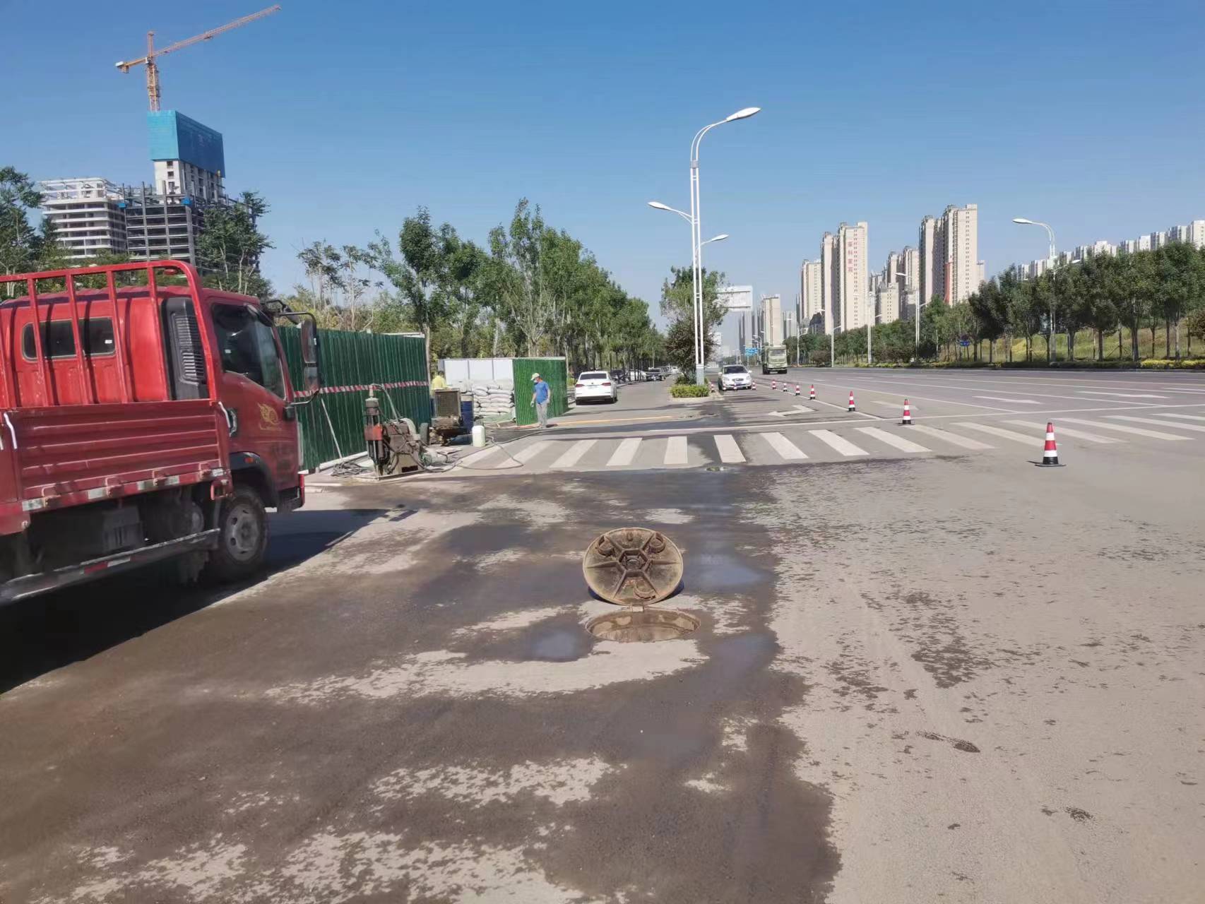 岚皋路面地基沉降注浆